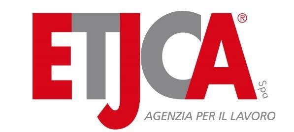 OFFERTE DI LAVORO I candidati previa registrazione del profilo sul sito www.etjca.it, possono recarsi presso i ns.