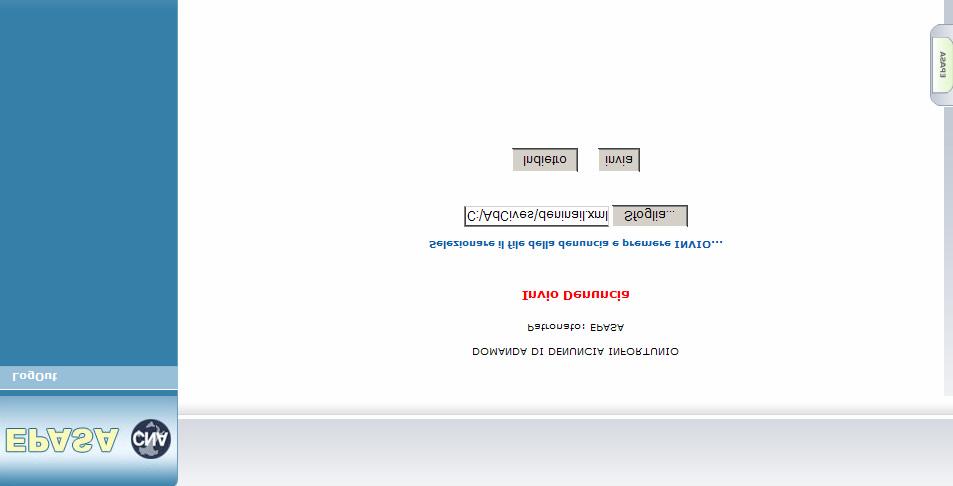 premere il tasto invia HCM Group