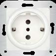 Presa UNEL - Standard europeo - Porcellana UNEL socket-outlet