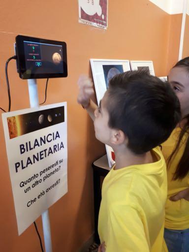 La Bilancia Planetaria La Bilancia Planetaria è una strumentazione curiosa e divertente che consente di calcolare l