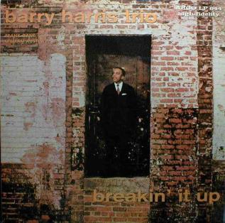 Discografia Essenziale: Barry Harris Breakin' It Up (Argo,