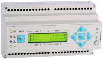 ACI M01 TECHNICAL FEATURES Alimentazione: Ingressi: Range Vin: 230Vac 50/60 Hz 8 optoisolati 12Vdc -10% (10.8V) 24Vdc +10% (26.4V) Comunicazione: Modbus standard.