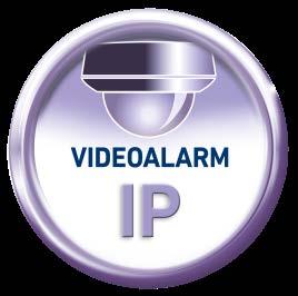 VIDEOALARM CCTV Il Sistema Videoalarm CCTV si realizza con telecamere convenzionali, che utilizzano una infrastruttura di collegamento di tipo analogico.