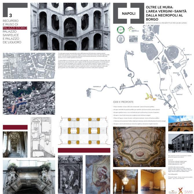 PANNELLO n 3 RECUPERO E RIUSO DI PALAZZI STORICI PALAZZO SANFELICE e PALAZZO DE LIGUORO La scala aperta assunse un particolare valore nella prima metà del settecento: in questo periodo l architettura