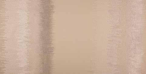 Tramonto 15436 56% Lino, 24% Silk, 20% Viscosa 144 cm Tramonto è un ordito di seta impreziosito nella trama da lino e viscosa.
