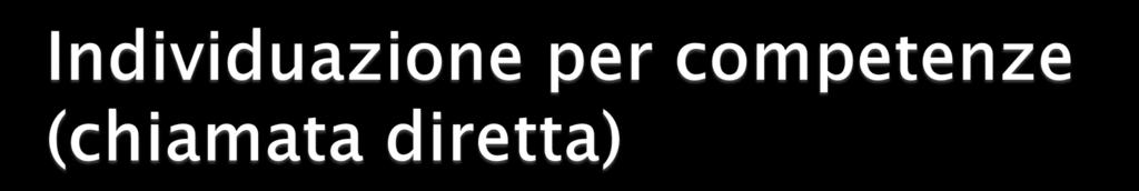 I docenti titolari di ambito territoriale saranno assegnati alle scuole dai Dirigenti