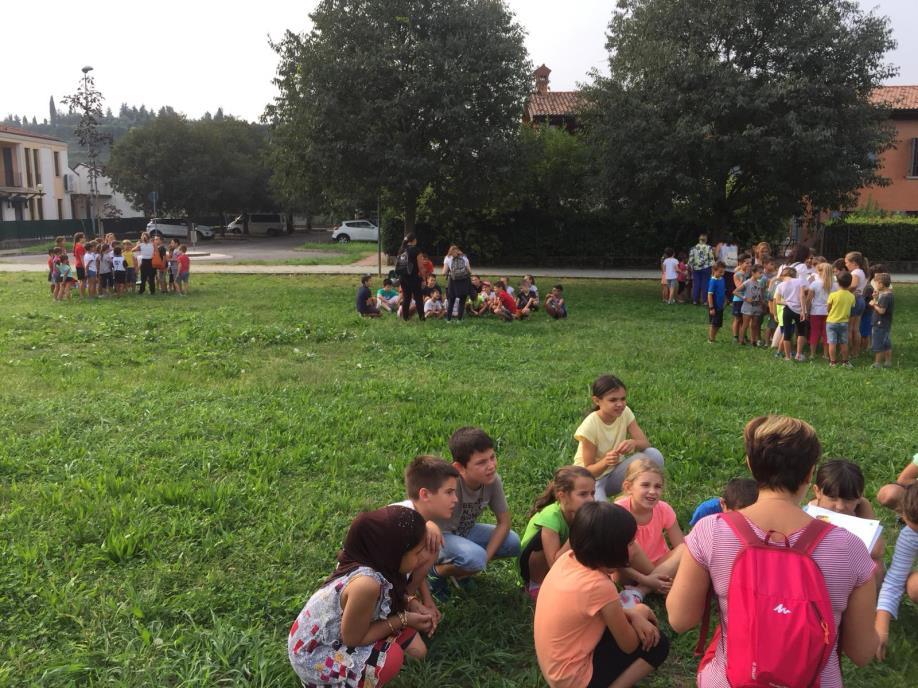 PASSEGGIATA ECOSOSTENIBILE Sabato 15 settembre invece