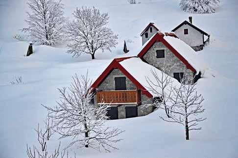 CALENDARIO DELLE ESCURSIONI DICEMBRE sab. 15 Trekking invernale in Val Alba dom. 16 Trekking invernale in Val Resia dom. 16 insnow day sab. 22 Escursione speleologica in Grotta Doviza dom.