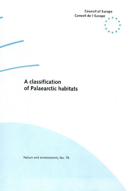 Palearctic Habitat Classification (PHYSIS ) Estensione del sistema di classificazione CORINE biotopes agli