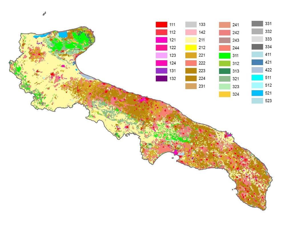 2 Superfici Agricole Utilizzate 15615.7 15606.