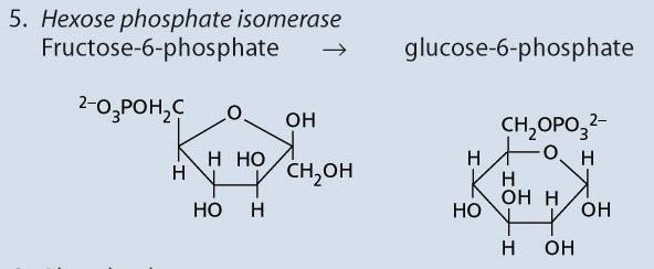 isomerizzazione ΔG =