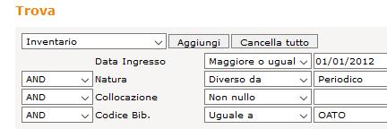 CONFRONTO TEAM BIBLIOWIN 1 1 Struttura TEAM Trova 1 01 OATO 208 505 02 OAMI 87 461 03 OAPD 465 165 04 OATS 263 392 06 OARM 75 436 07 OAFI