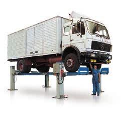 SOLLEVAMENTO TRUCK Sollevatori truck serie 700/800 RAV709N 9 t Lunghezza 6.