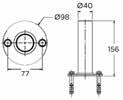 1000, acciaio inox 316/ tube 1000 m, stainless steel 316 1025115 Tubo lungh.2000, acciaio inox 316/ tube 2000 m, stainless steel 316 1025116 Tubo lungh.