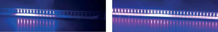 LAMPADE UV/LED Lampada lineare Lampada progettata per consentire la catalizzazione di adesivi reagenti all UV per incollaggio di PMMA, policarbonato e polimeri termoplastici in genere oltre a vetro e