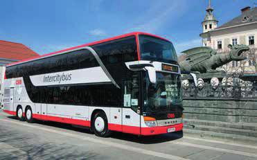 2 Benvenuti a bordo! Con il treno e con l ÖBB ntercitybus 3 Le ÖBB Ferrovie Austriache in talia Le ÖBB Ferrovie Austriache sono la più grande azienda di trasporti ferroviari e di bus in Austria.
