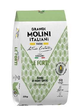 FARINA DI GRANO TENERO TIPO 2 W 295 La farina di grano tenero Tipo 2 ha un profumo ed un gusto intenso, oltre che un colore più scuro rispetto alla farina Tipo 1.