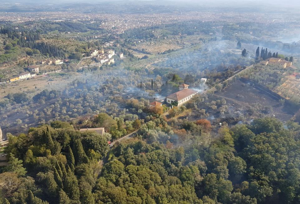 Massoni/località La Ruota nel Comune di Firenze