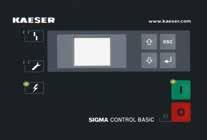 dal sistema di controllo SIGMA CONTROL BASIC grazie all efficiente regolazione Quadro o Dual.