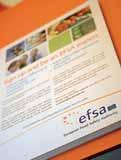 Tra le varie attività svolte, nel 2008 l unità SCO ha istituito la banca dati di esperti scientifici esterni dell EFSA.