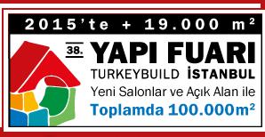 Si tiene ogni anno ed è organizzata da YAPI, l'associazione degli architetti in Istanbul.