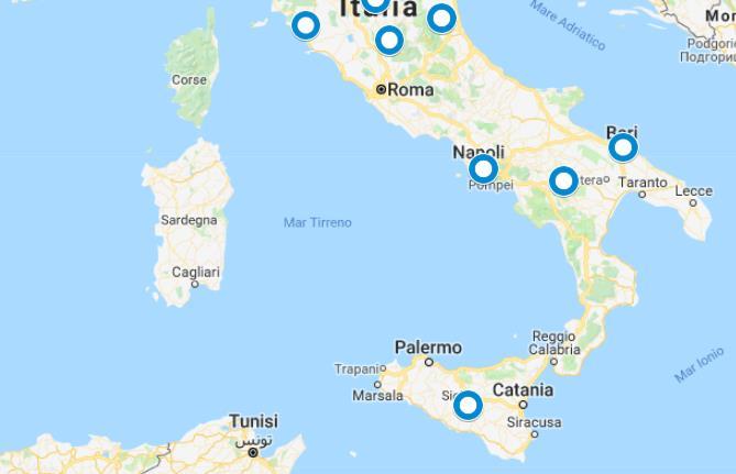 p.A. BIM GESTIONE SERVIZI PUBBLICI SPA Medi o Chi a mpo S.p.A. Acque del Chiampo S.p.A. Brianzacque S.p.A. Metropolitana Milanese S.p.A. Acque di Caltanissetta S.p.A. CAFC S.p.A. Multiservizi S.p.A. Acque S.