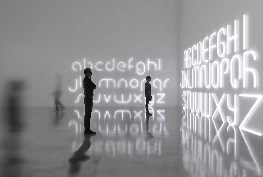 Alphabet of Light