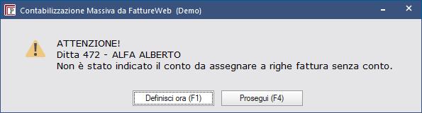 definire la riclassificazione tra i conti utilizzati in Fatture