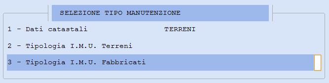 Associazione nuova Tipologia ai Fabbricati 29. Immobili 09. Programmi di utilità 11.