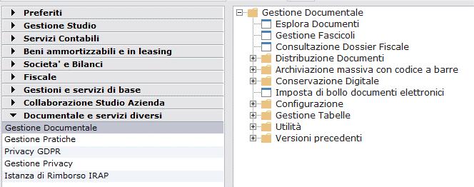 Modalità di integrazione del file