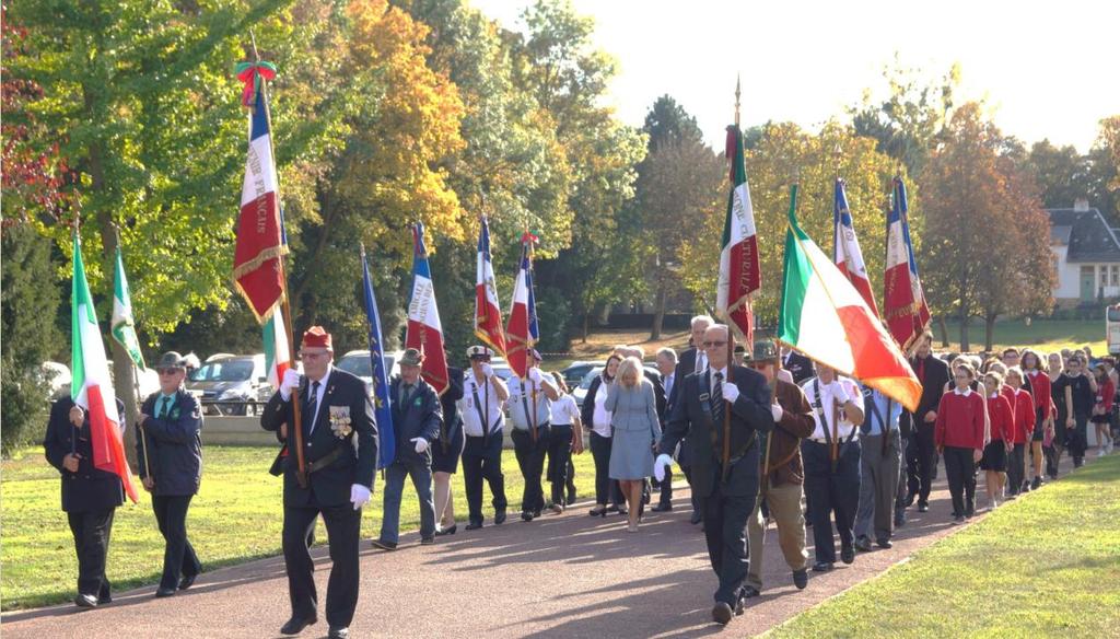 DIRETTIRCE GENERALE DELL ENTE NAZIONALE PER GLI EX COMBATTENTI E REDUCI DEL DIPARTIMENTO DELLA MOSELLA NECROPOLI MILITARE NAZIONALE DI METZ-CHAMBIERE