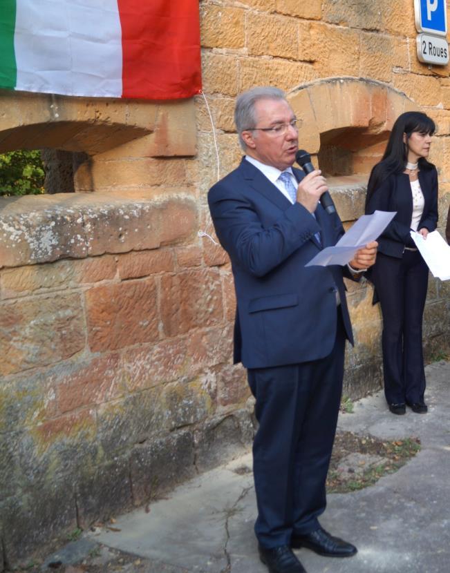 FORTE DI METZ-QUEULEU DAVANTI ALLA LAPIDE PRIMA DELLO