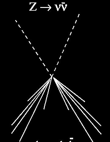 Canale di decadimento in neutrini Ricerca dell Higgs a