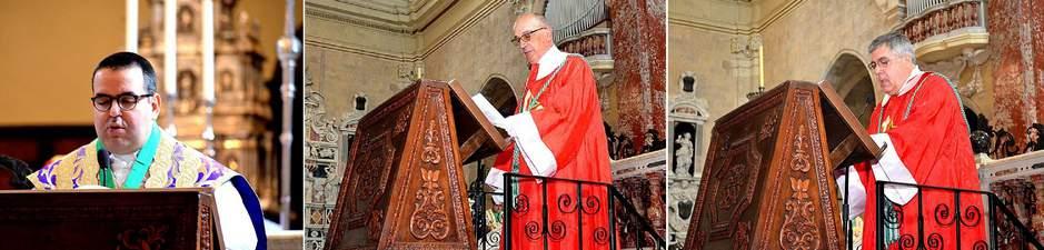 (OMS) Carlo Piga. Il Parroco Rev. Cav. Uff.
