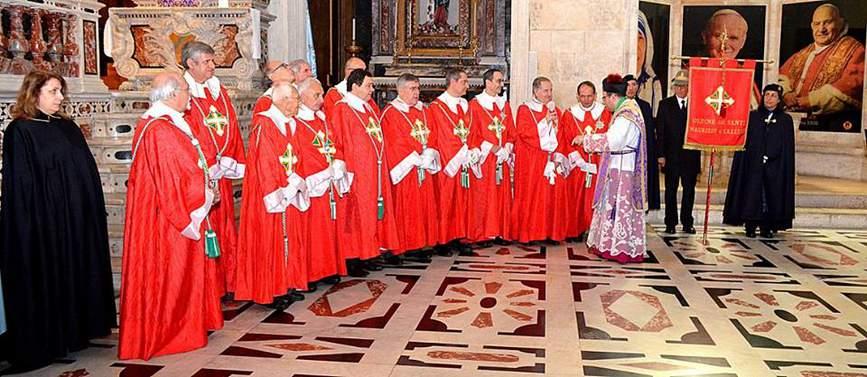 Al termine della cerimonia la corale ha eseguito l'inno Sardo, adottato dalla Reale Casa Savoia