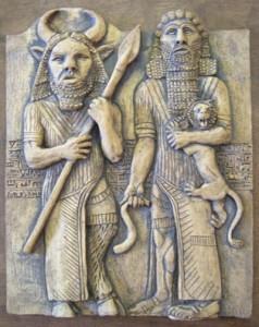 L Epopea di Gilgamesh Poema epico di grande valore per la cultura mesopotamica. Il re Gilgamesh, eroe in parte uomo e in parte dio, sfida gli dei che rendono schiava l umanità.