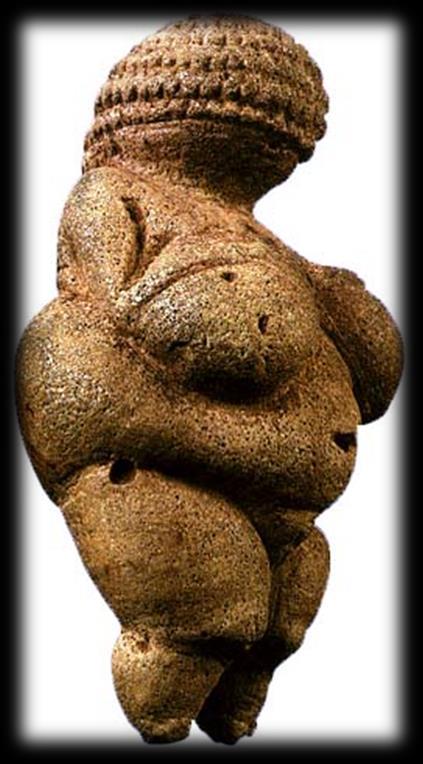 3. SIMBOLOGIE Statuette che esaltano le parti femminili che venivano sotterrate nei campi.