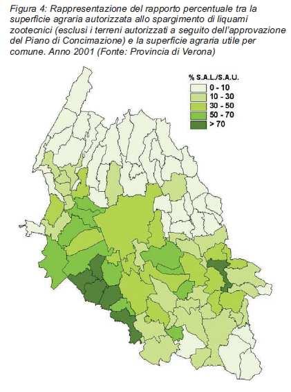 Da essi si desume in tali intervalli di tempo per il territorio comunale di Palù un decremento dei giorni piovosi nell'anno, cui corrisponde un aumento delle precipitazioni complessive.