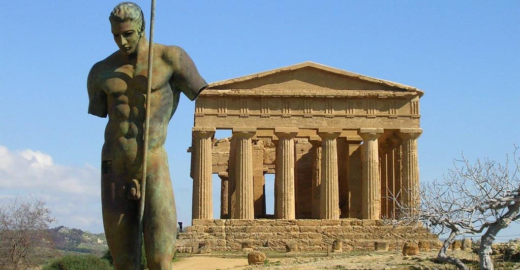 4 giorno Agrigento ( valle dei templi) Lunedì 30 settembre 2019 Ore 07,30 prima colazione in Hotel, al termine Partenza per AGRIGENTO.