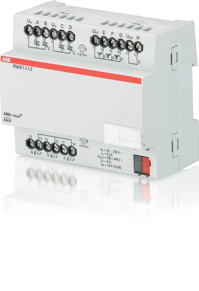 Dati tecnici 2CDC508136D0902 Descrizione del prodotto Il dispositivo è un apparecchio ad installazione in serie MDRC (Modular DIN-rail Component) con Pro M-Design.