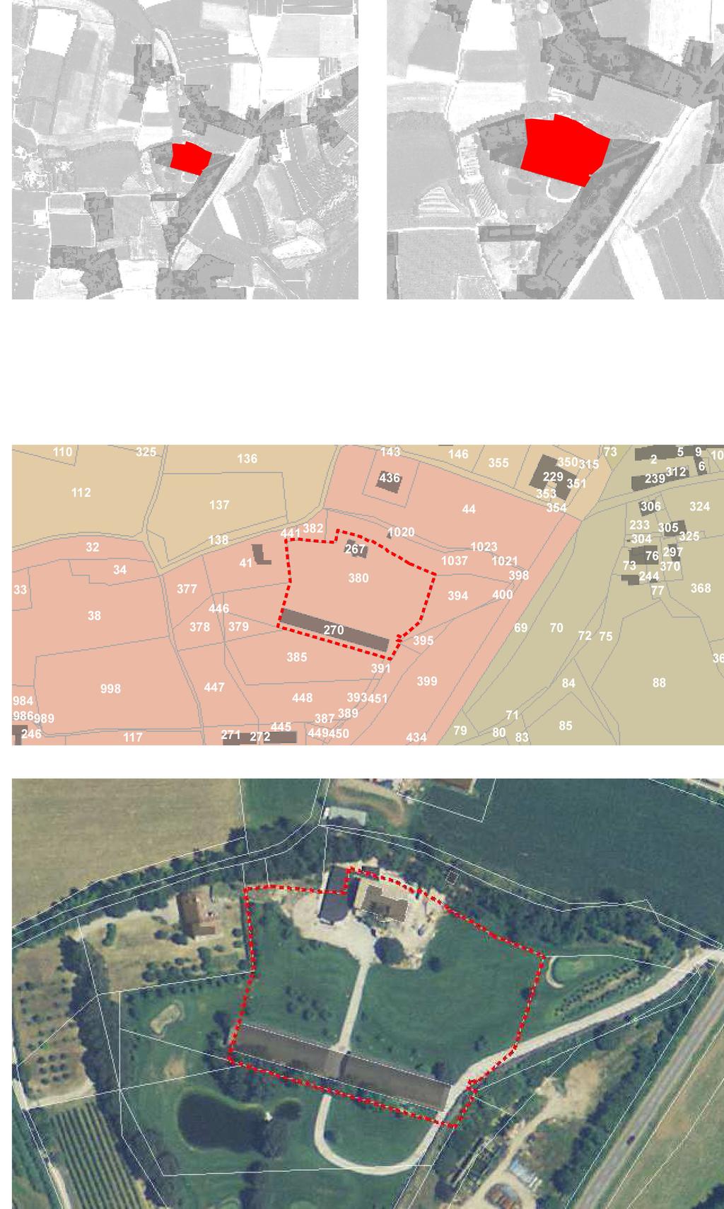 ATout_H Località Albella L ATout_H si compone di 1 Unità Minima di Intervento ( UMI ). L ATout_H è un area localizzata su un rilievo in prossimità della s.p. 19, in località Albella, a cui si accede per mezzo di viabilità privata.