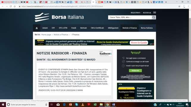 Borsaitaliana.it (12 Marzo 2019) https://www.borsaitaliana.it/borsa/notizie/radiocor/finanza/dettaglio/nrc_12032019_0725_20170750.