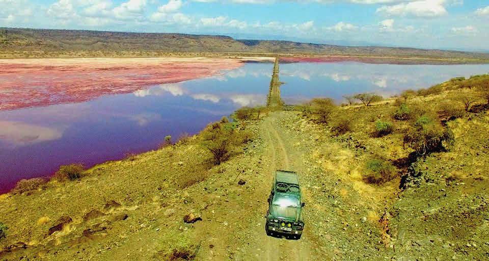 8 GENNAIO LAKE JIPE TAITA.