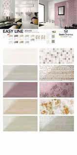 technical characteristics caractéristiques techniques technische merkmale EASY white, EASY purple kelly purple bacchetta EASY purple Bicottura Double-fired / Bicuisson / Zweibrand caratteristiche