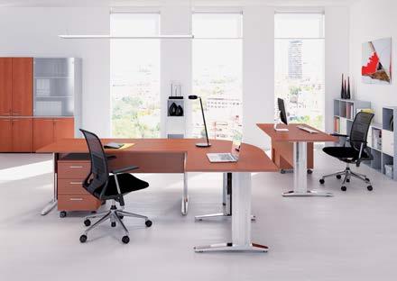 Progettati secondo i più moderni criteri ergonomici assicurano funzionalità ed efficienza.