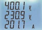 displacement ) L1, L2, L3 Frequenza / Frequency L1 Energia attiva