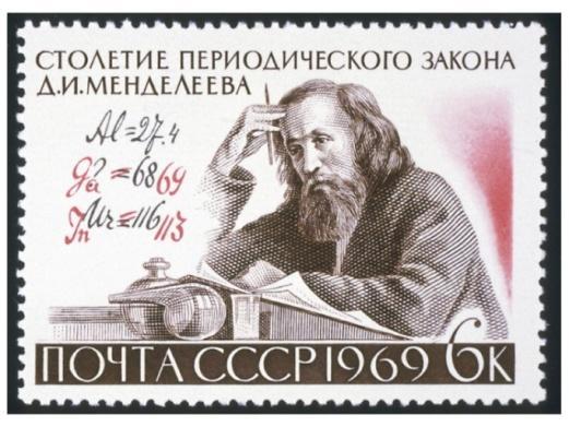 La tavola periodica Nel 1869 Mendeleev e Meyer, in