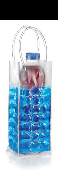 Borsa portabottiglie refrigerante mydrink Mantiene a lungo la temperatura delle bevande refrigerate durante la calda