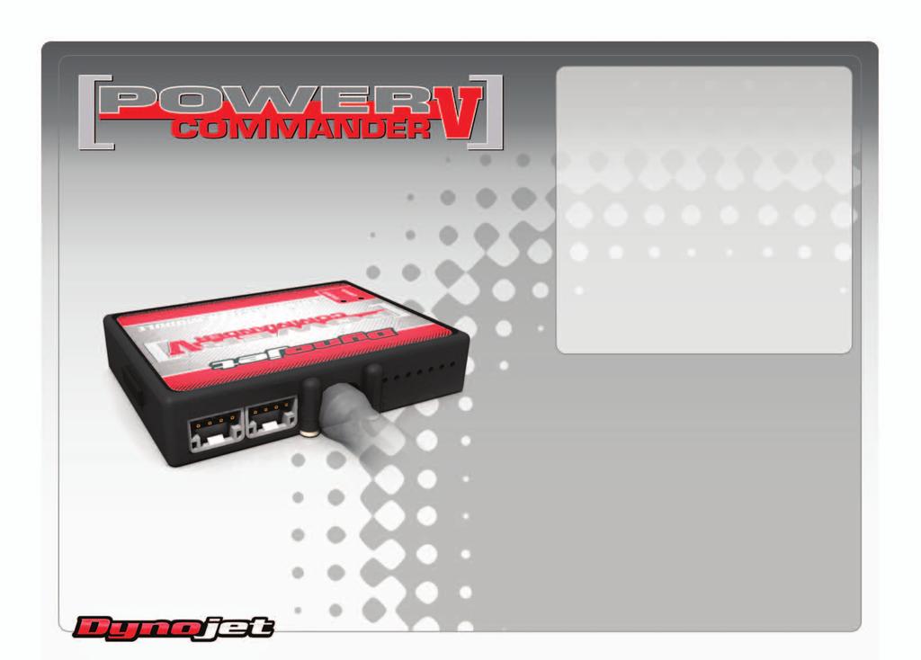 LISTA DELLE PARTI 2012-2013 Kawasaki ZX-14R Istruzioni di Installazione 1 Power Commander 1 Cavo USB 1 CD-ROM 1 Guida Installazione 2 Adesivi Power Commander 2 Adesivi Dynojet 2 Striscia di Velcro 1