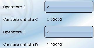 Qui è possibile selezionare una funzione per il risultato della successiva operazione di calcolo: o Valore assoluto abs o Radice (quadrata) sqrt o Funzioni trigonometriche sin, cos, tan o Funzioni